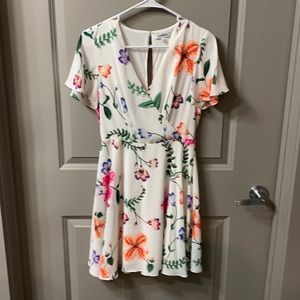 Express flower dress